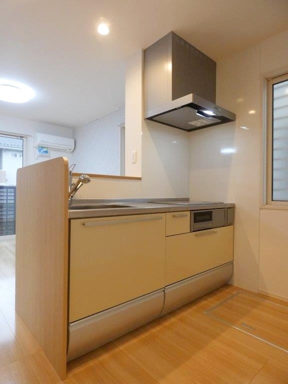 キッチン　図面と現状に相違がある場合には現状を優先