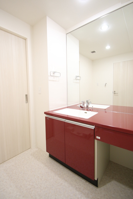 洗面設備　洗面化粧台