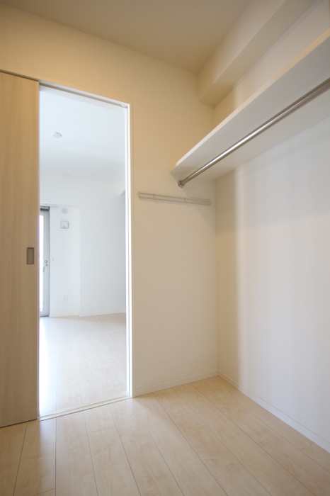 収納　ウォークインクローゼット