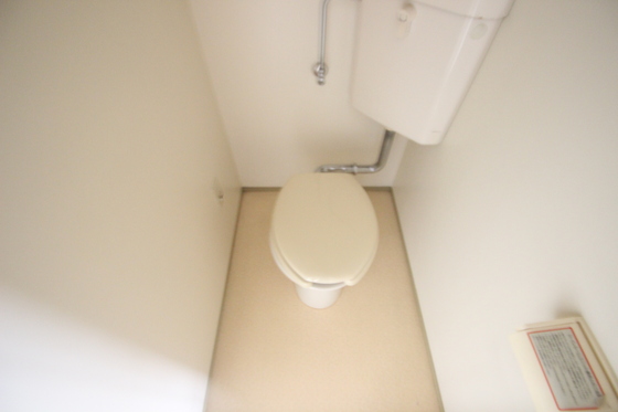 トイレ　※別号室の写真使用