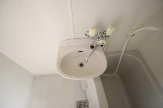 洗面設備　※別号室の写真使用