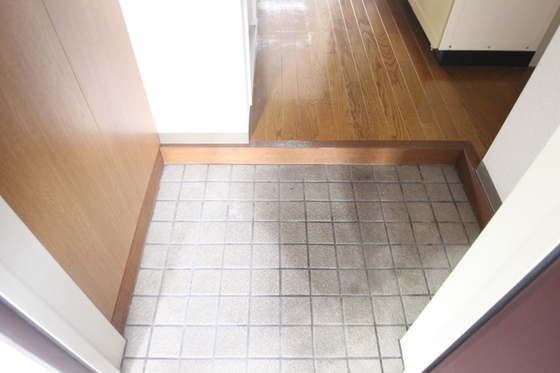 玄関　※別号室の写真使用