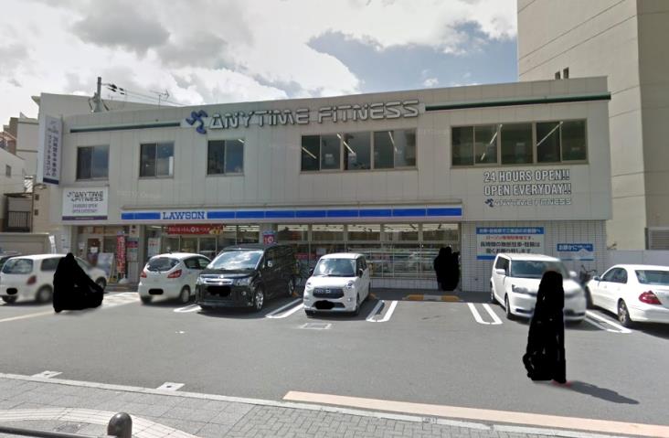 コンビニ　ローソン（コンビニ）まで342m