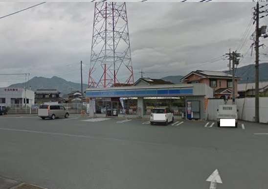 コンビニ　ローソン防府牟礼今宿一丁目店（コンビニ）まで286m