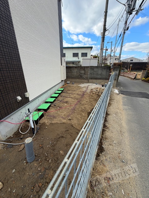 その他共有部分　新築ガレージハウス