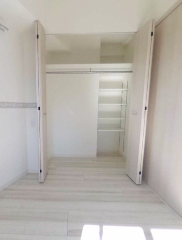 収納　たっぷりとした収納スペースです♪