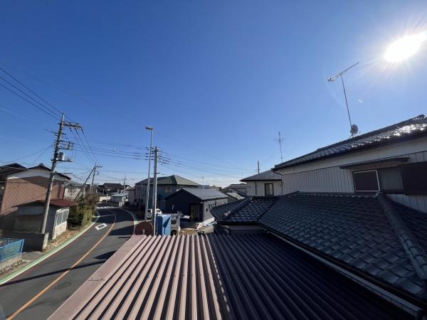 眺望　日当たりいいです