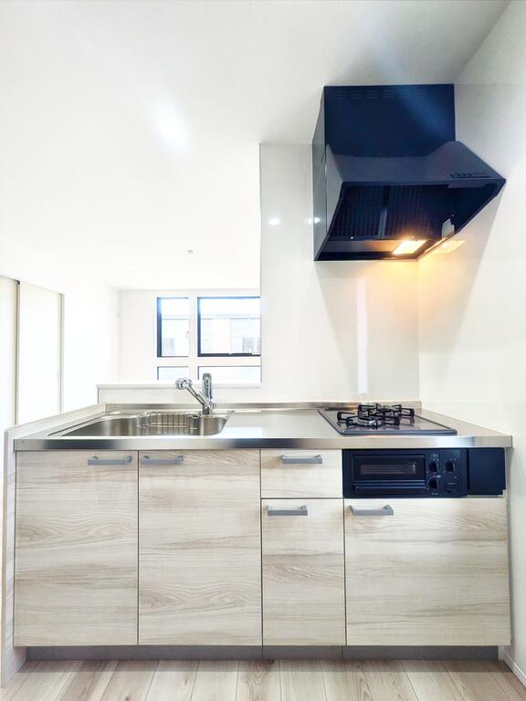 キッチン　システムキッチンになります