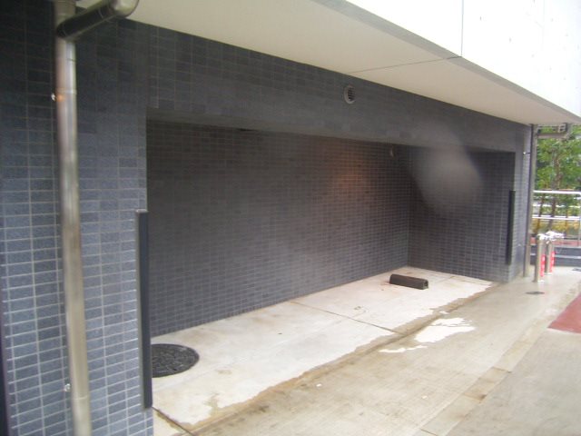 駐車場　来客用