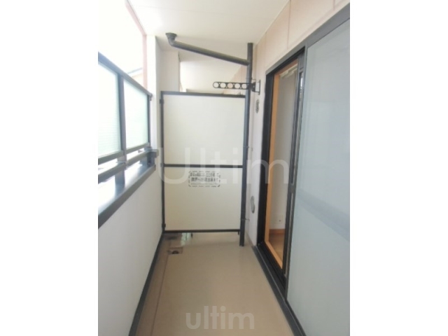 バルコニー　別の部屋の写真