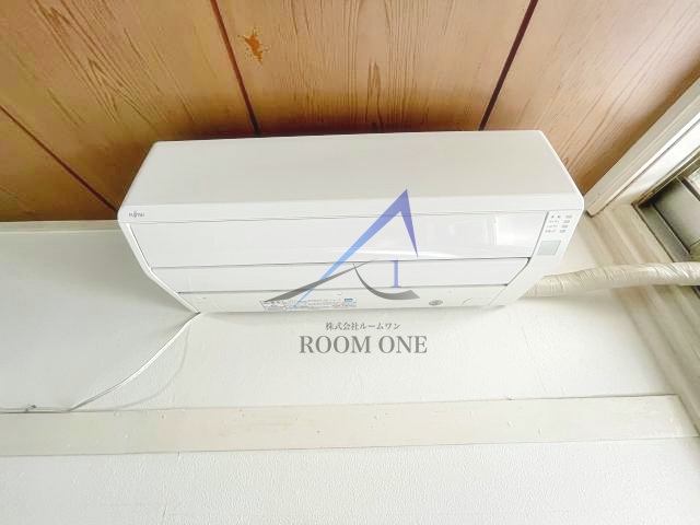 その他設備　エアコン付です。