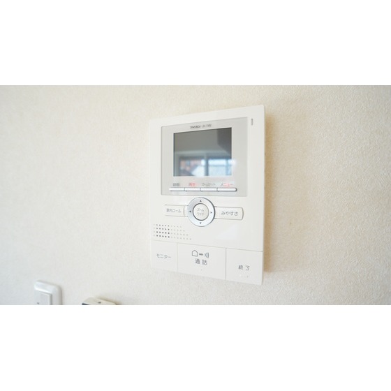 セキュリティ　カメラ付きインターホン