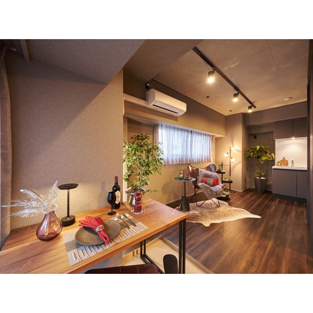 居室・リビング　家具・家電の備え付けはありません