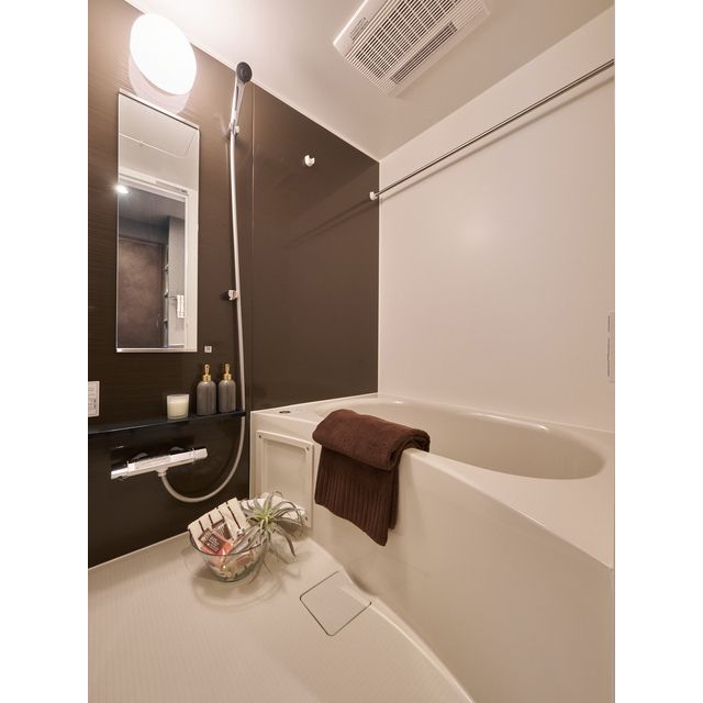 バス・シャワールーム　家具・家電の備え付けはありません