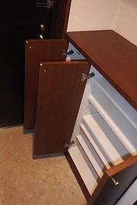 収納　シューズBOX