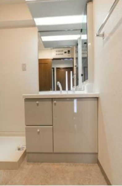 洗面設備　独立洗面台