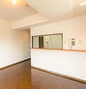 居室・リビング　リビングの感じは