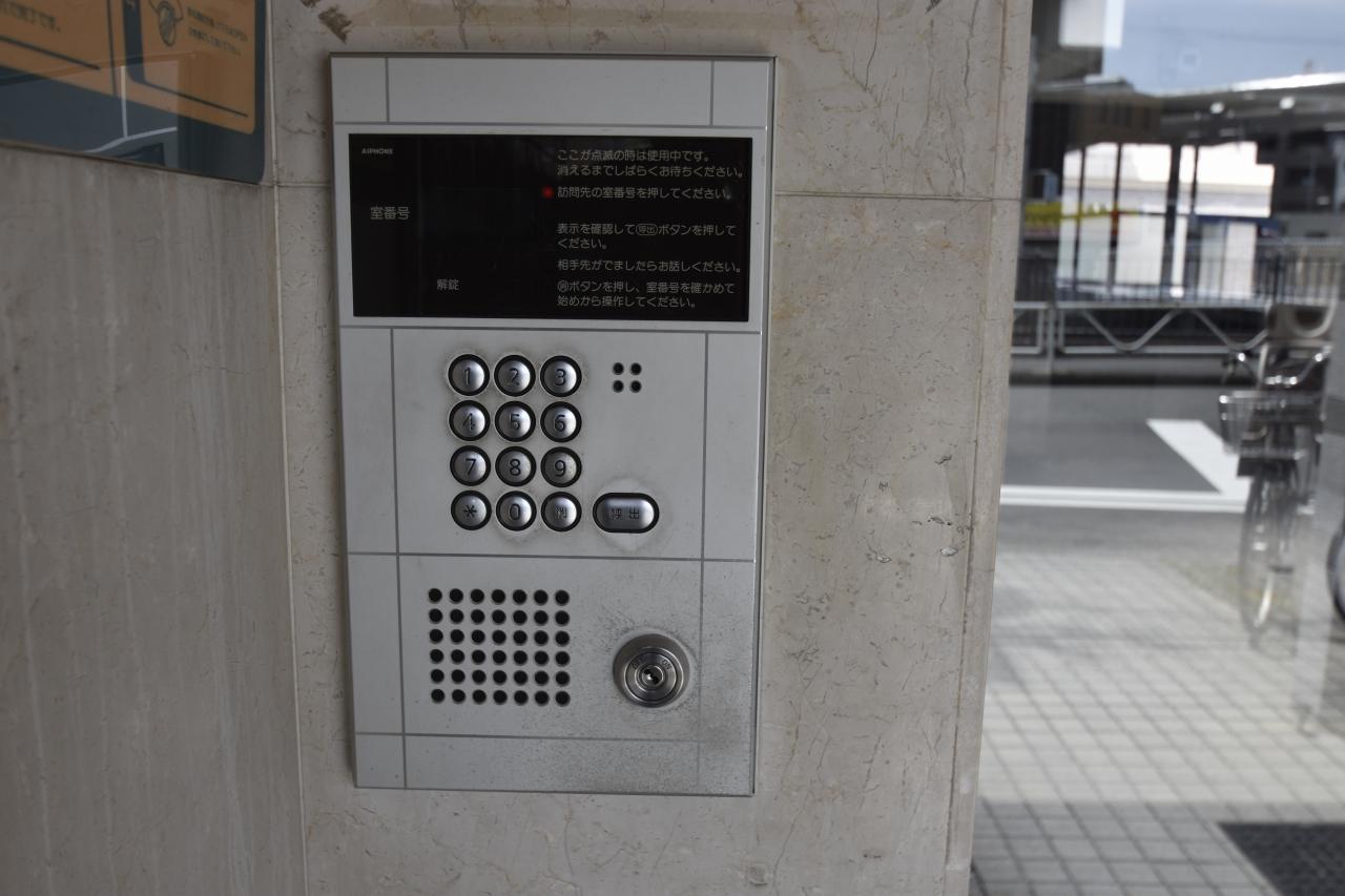 セキュリティ　オートロック