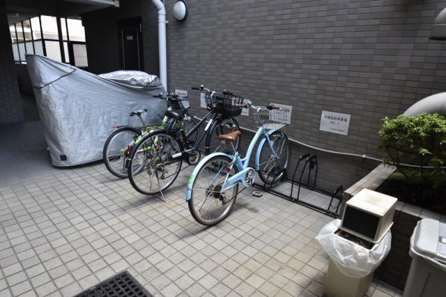 その他共有部分　駐輪場