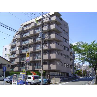 建物外観　オートロック付分譲マンション