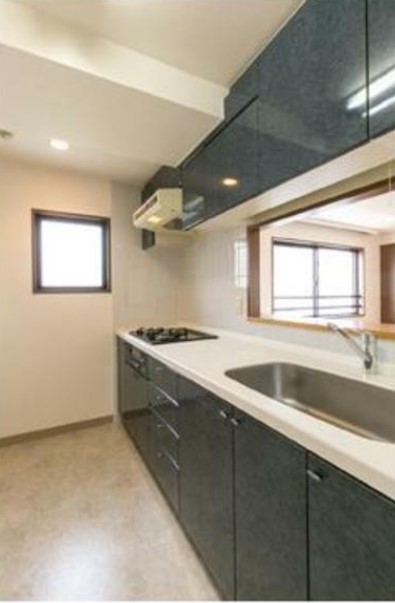 キッチン　カウンターキッチン