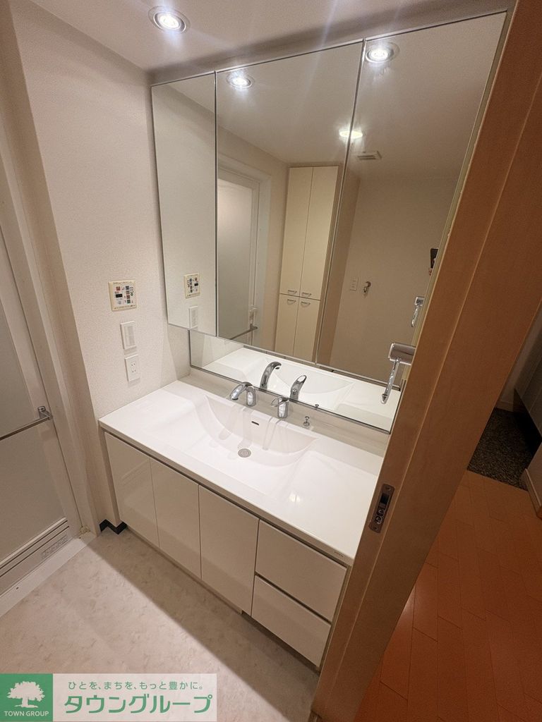 洗面設備　洗面