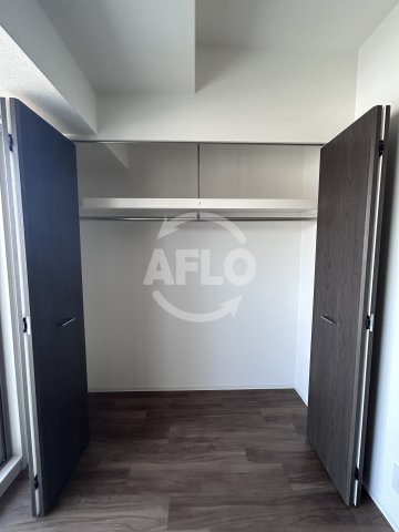 収納　ArtizA緑地公園　クローゼット