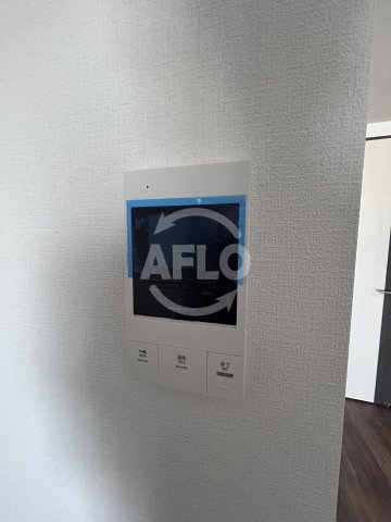 セキュリティ　ArtizA緑地公園　モニター付きインターホン