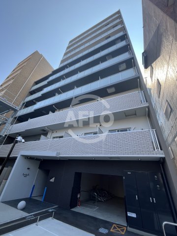 建物外観　ArtizA緑地公園　外観