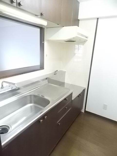 キッチン　お料理しやすいキッチンです