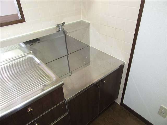 その他　ガスコンロ設置可