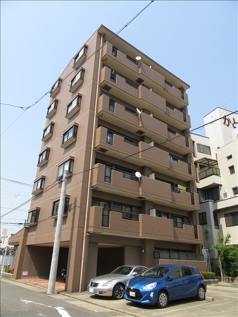 建物外観　おしゃれな外観です