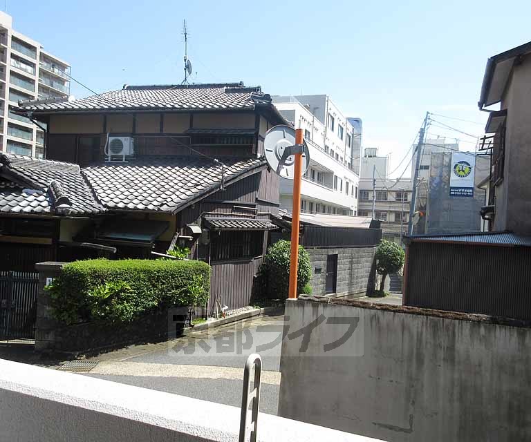 眺望　開放感のあるお外です！