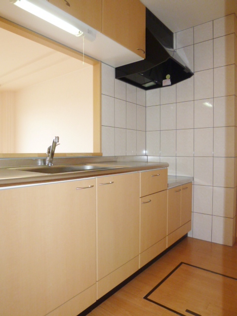 キッチン　キッチンです