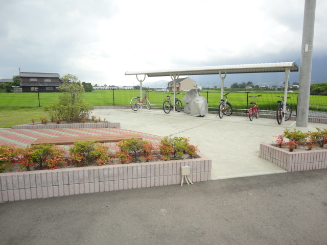 ロビー　落ち着いたロビーです