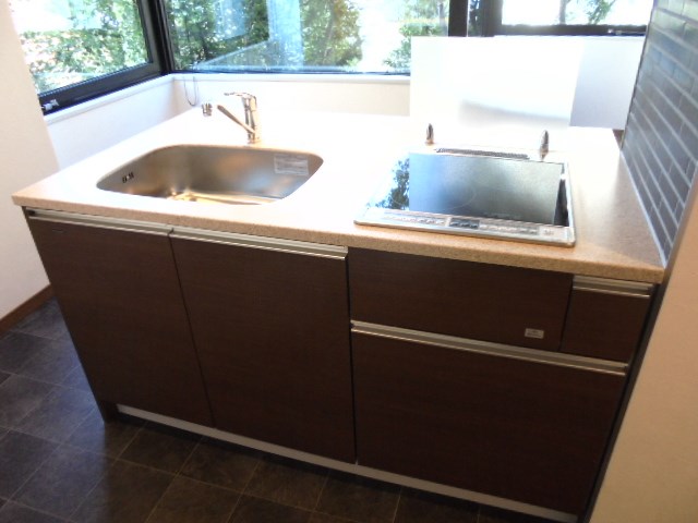 キッチン　キッチンです