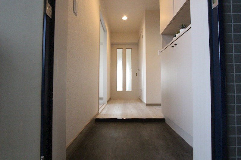 玄関　同タイプ部屋参考