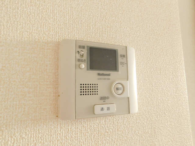 セキュリティ　モニター付インターホン（玄関）