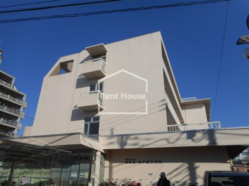 病院　特定医療法人社団慈敬会府中医王病院（病院）まで1000m