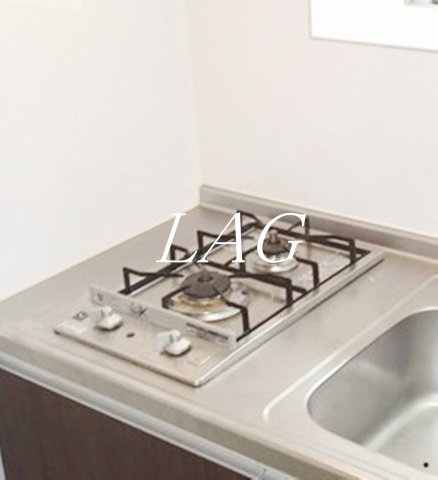 その他設備　2口コンロです。