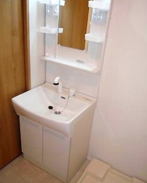 洗面設備　※同施工会社別物件イメージ写真