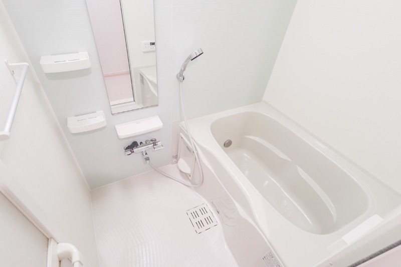 バス・シャワールーム　図面と現状に相違がある場合には現状を優先