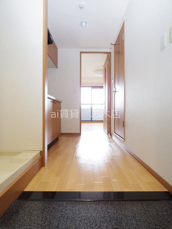 玄関　※別号室写真