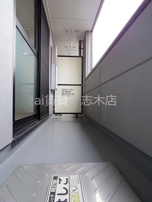 バルコニー　※別号室写真