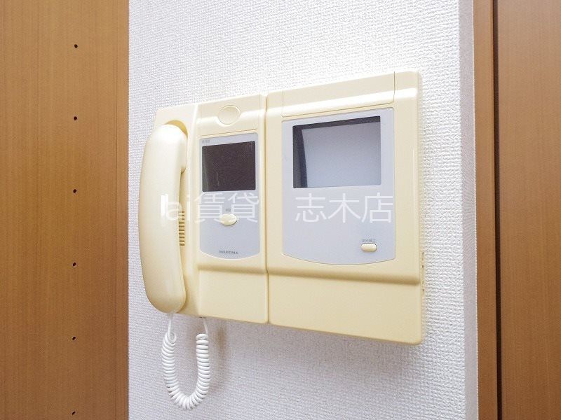 セキュリティ　※別号室写真