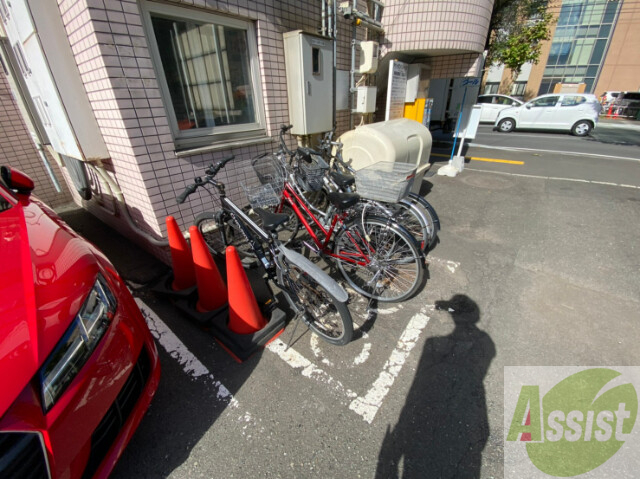 その他共有部分　駐輪場その他