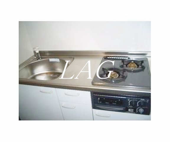 キッチン　キッチンです。