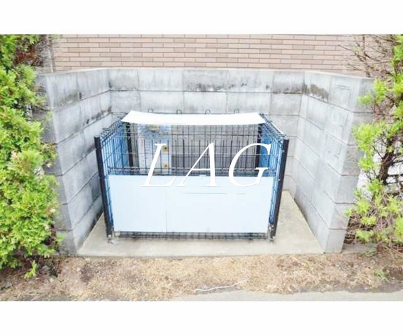 その他共有部分　共用ゴミ捨て場です。