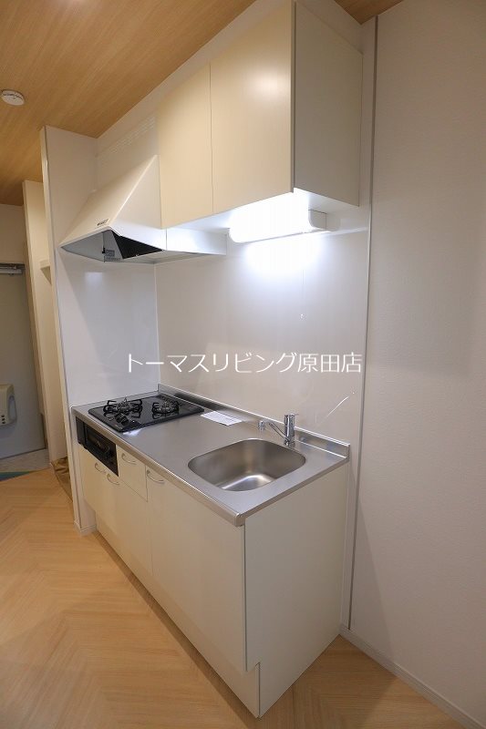 キッチン　102号室写真