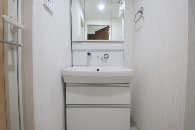 洗面設備　※別室の参考写真の為、現況優先です。